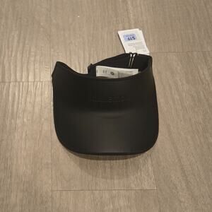 NWT Lululemon Removable Sweatband Formed Visor L/XL